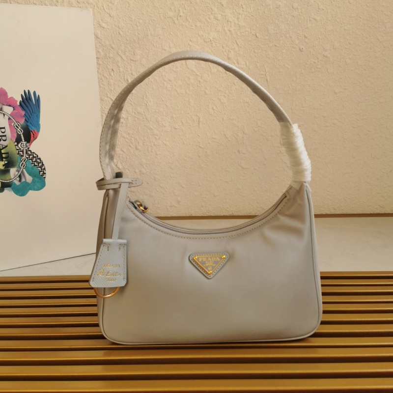 Pra*a top handle bags